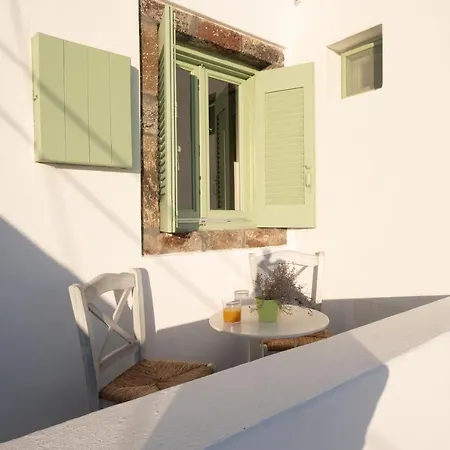 White Orchid Cave House & Studio Pyrgos Kallistis Exterior photo