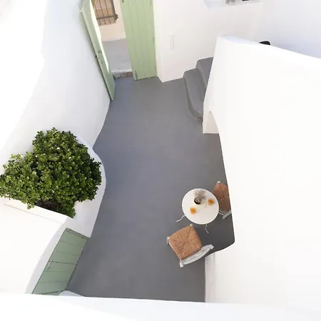 White Orchid Cave House & Studio Pyrgos Kallistis Exterior photo