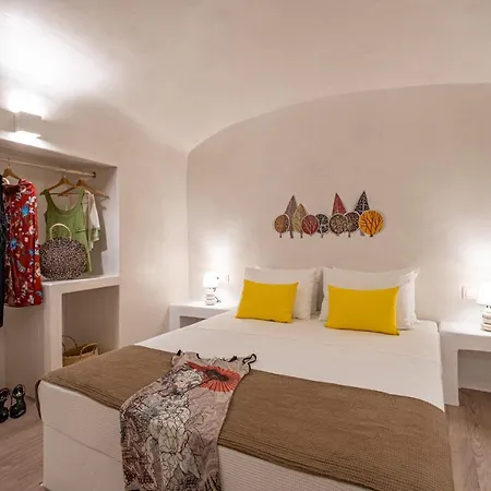 White Orchid Cave House & Studio Pyrgos Kallistis Exterior photo