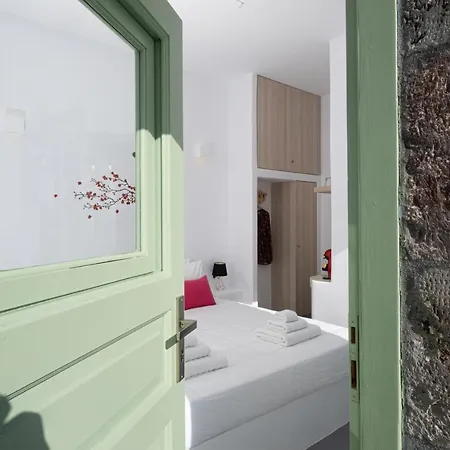 White Orchid Cave House & Studio Pyrgos Kallistis Exterior photo