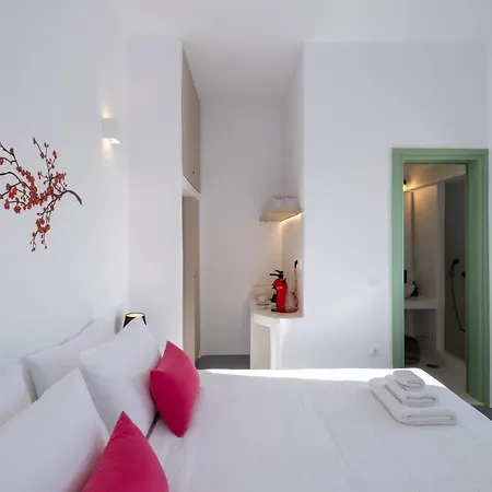 White Orchid Cave House & Studio Pyrgos Kallistis Exterior photo