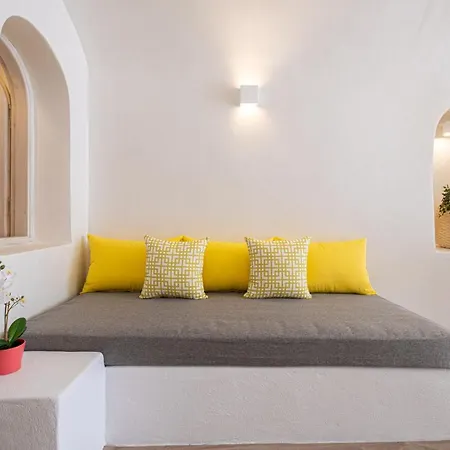 White Orchid Cave House & Studio Pyrgos Kallistis Exterior photo